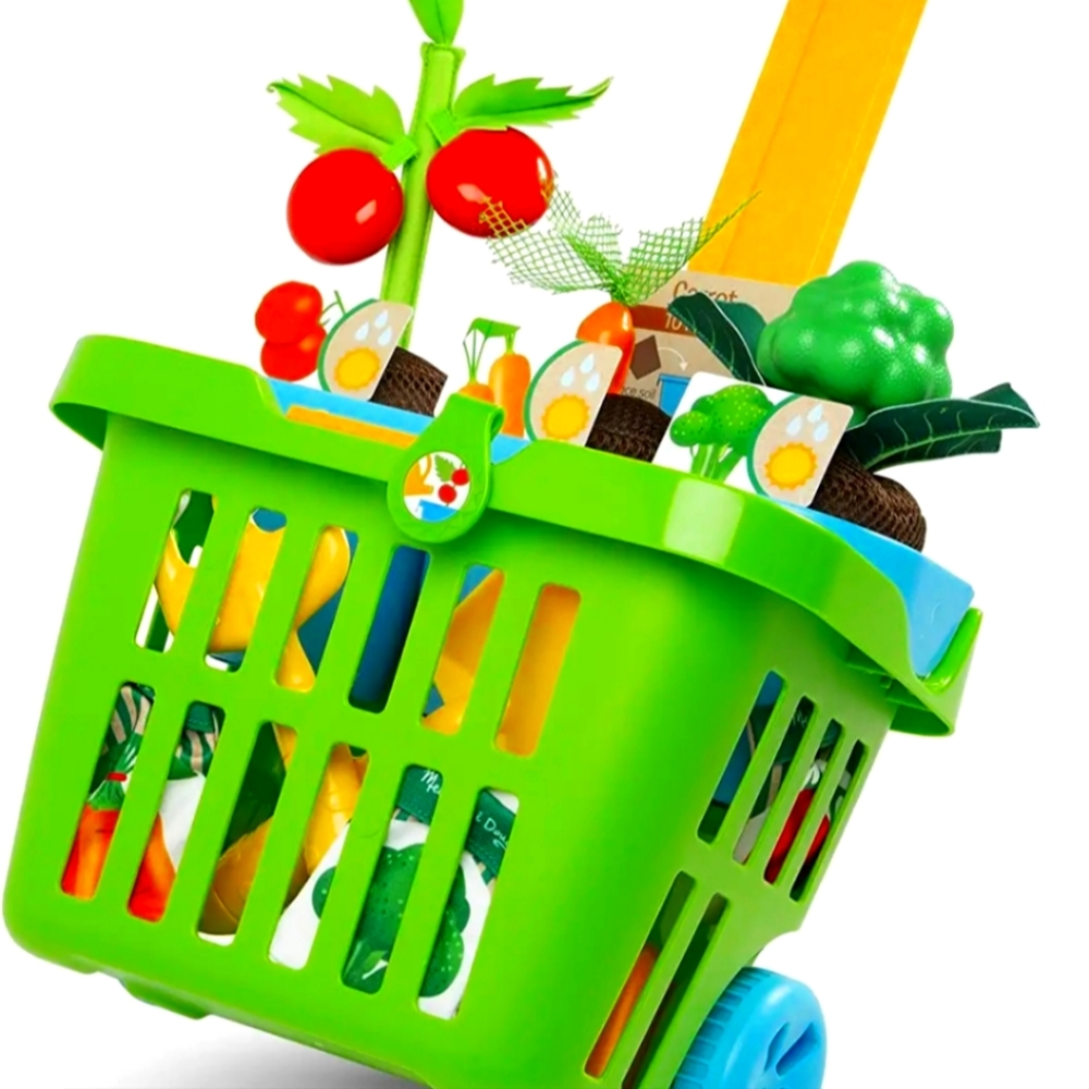 Vegetable Gardening play set